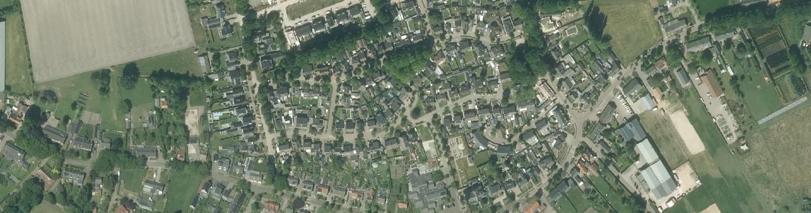 Luchtfoto van Hulsel