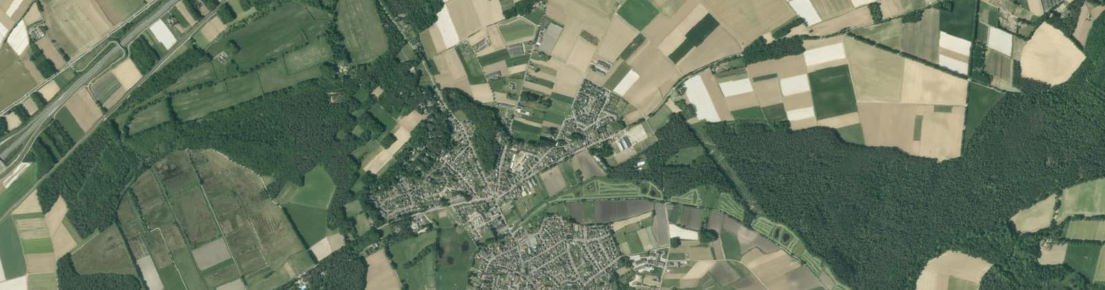 Luchtfoto van Buitengebied Montfort