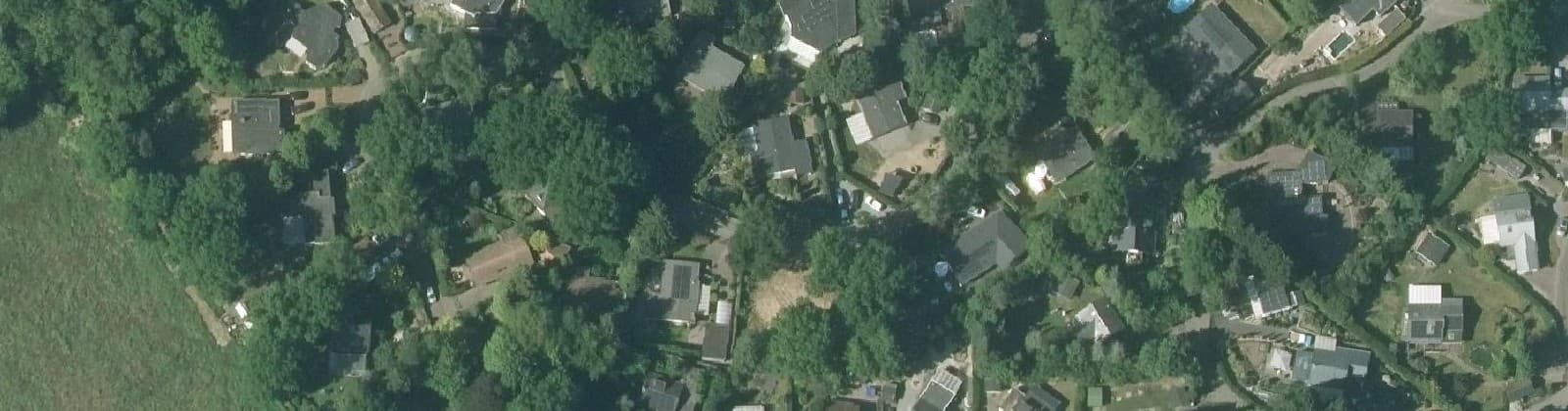 Luchtfoto van Reewoude