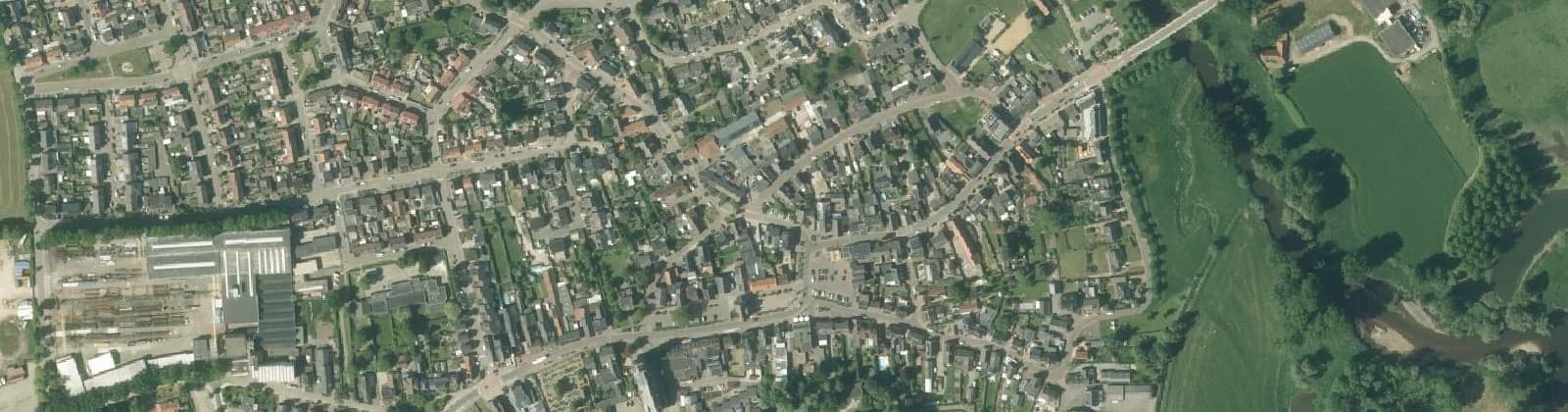 Luchtfoto van Vlodrop