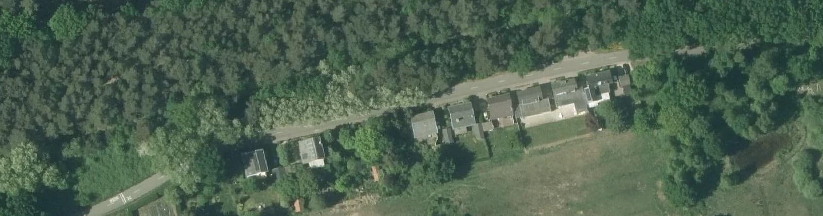 Luchtfoto van Vlodrop Station