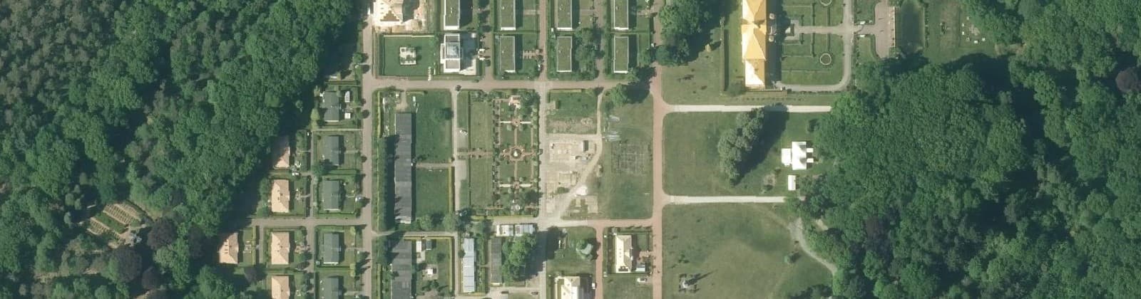 Luchtfoto van MERU