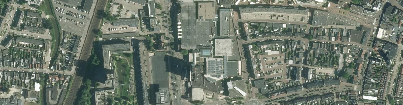 Luchtfoto van Centrum-Nieuw