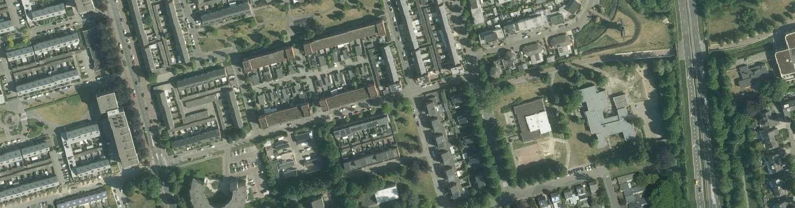 Luchtfoto van Kroeven-Zuidoost
