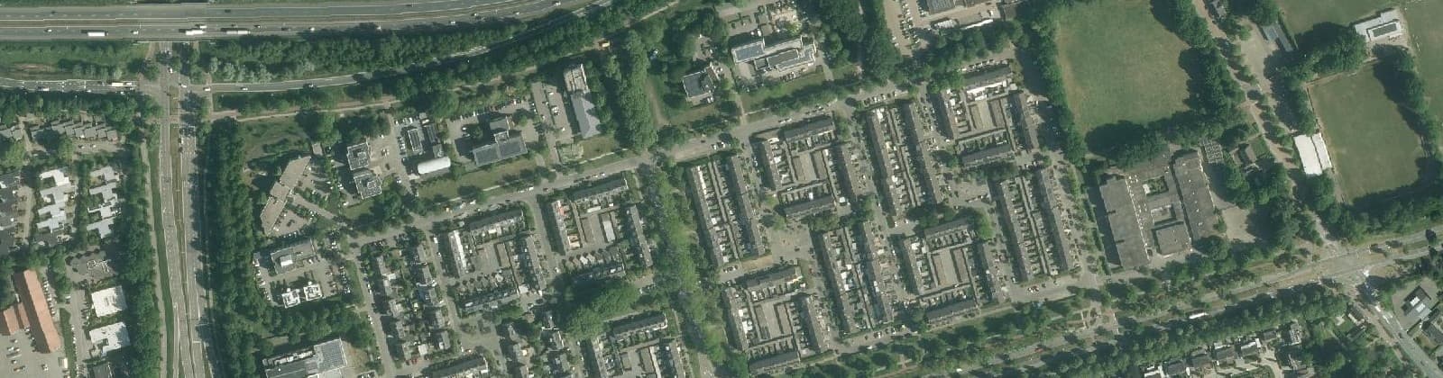 Luchtfoto van Bovendonk