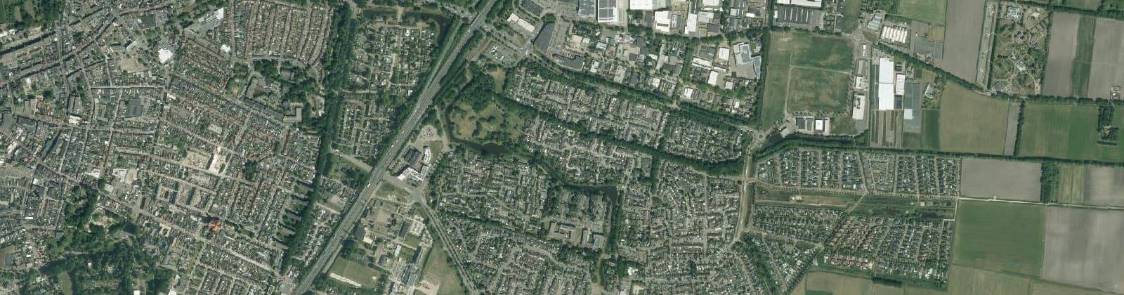 Luchtfoto van Kortendijk C