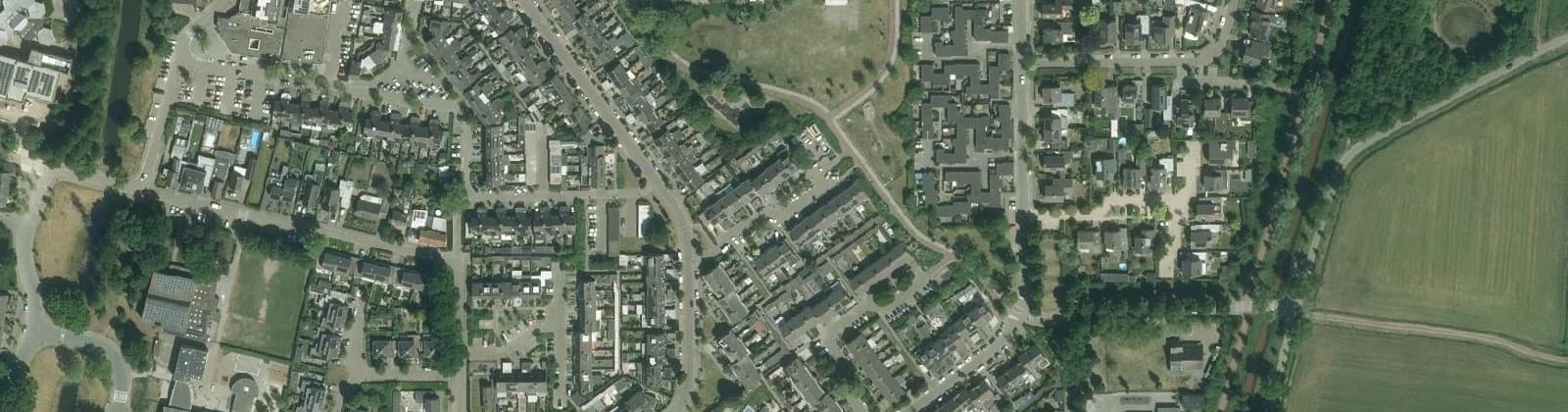 Luchtfoto van Kortendijk L