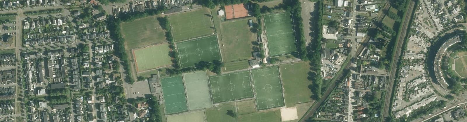 Luchtfoto van Hulsdonk