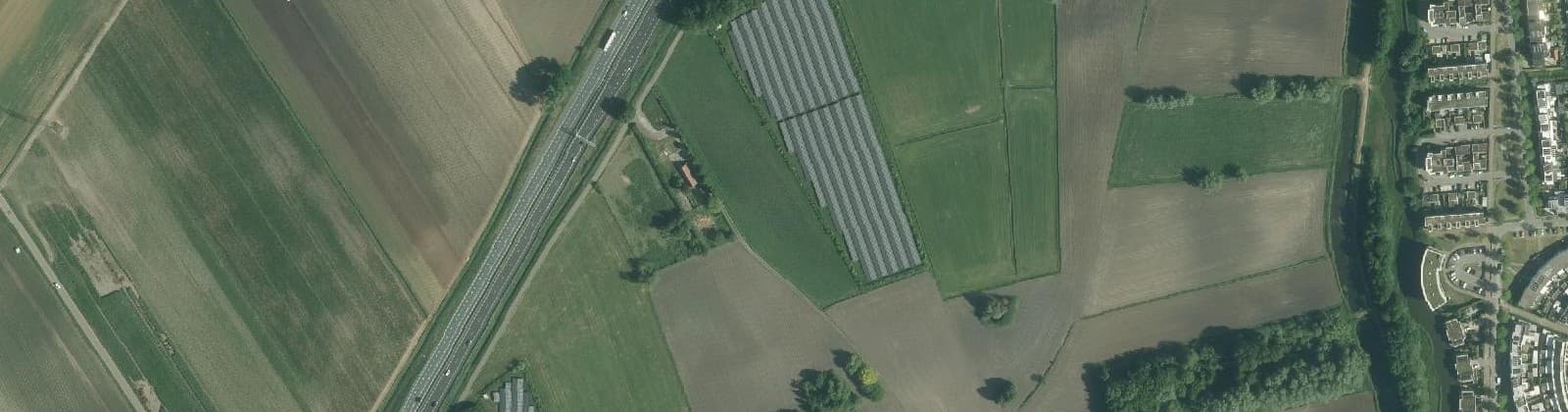 Luchtfoto van Weihoek-West