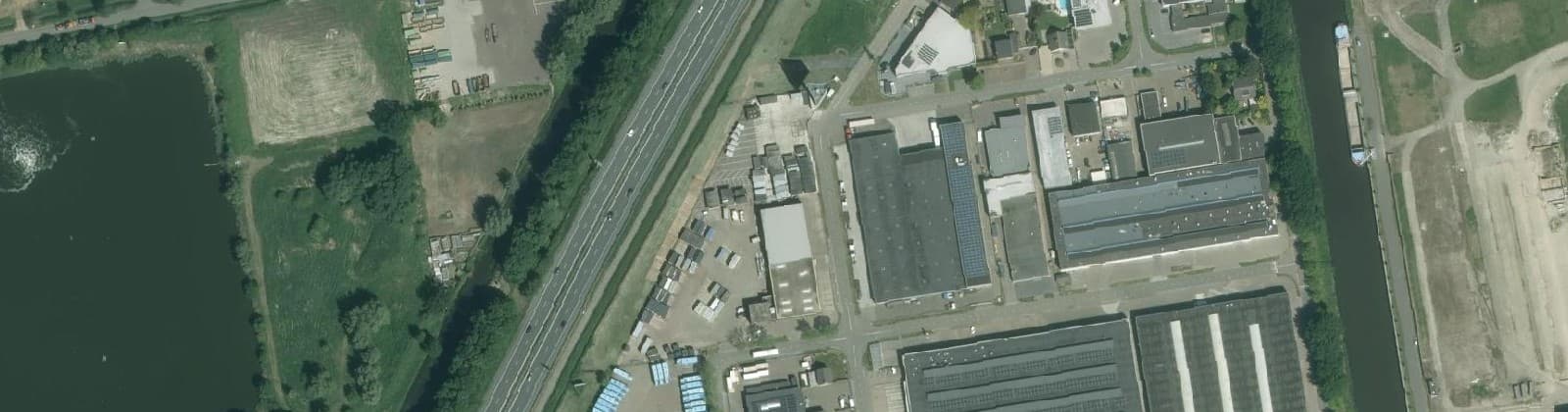 Luchtfoto van Borchwerf-Zuid