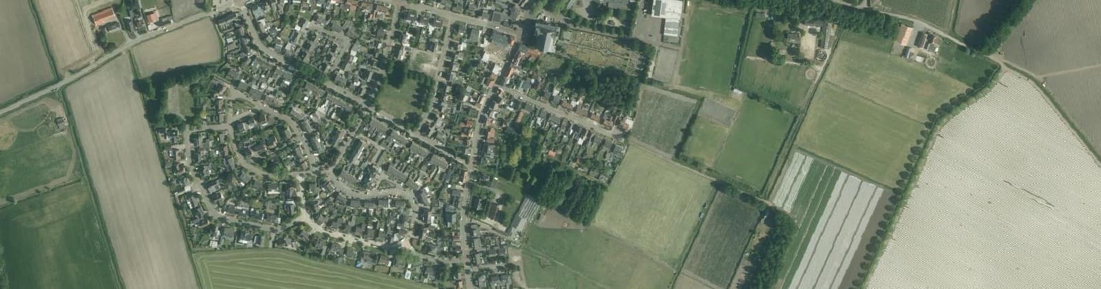Luchtfoto van Heerle