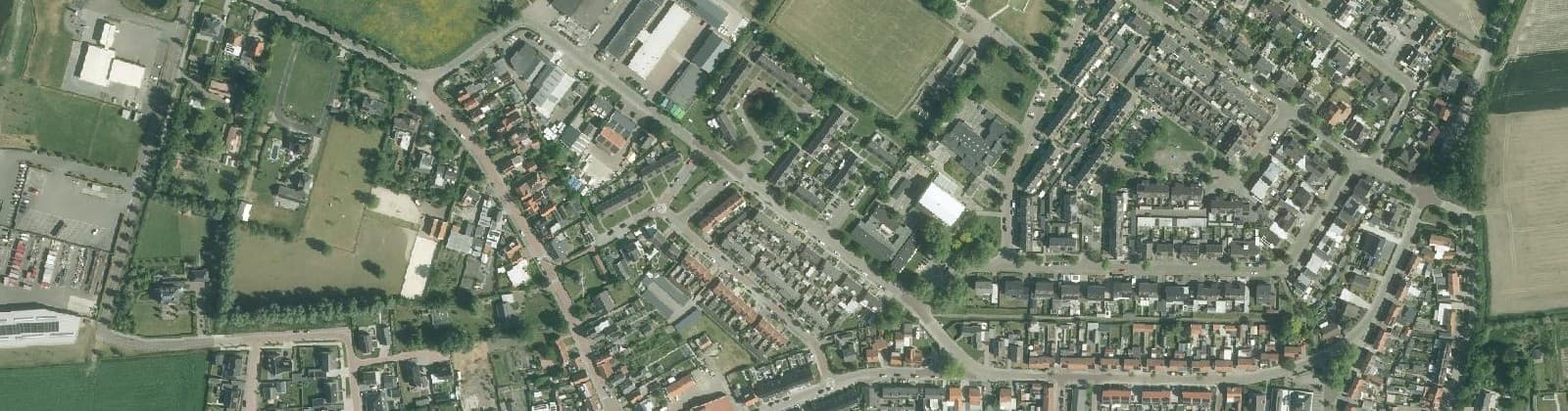 Luchtfoto van Oosterland