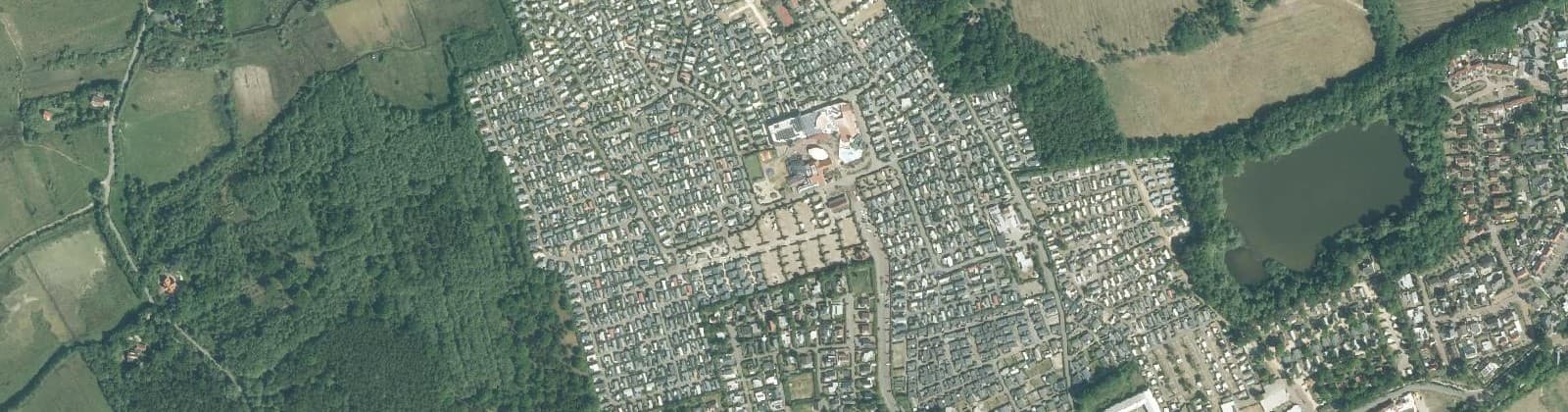 Luchtfoto van Hoogenboomlaan
