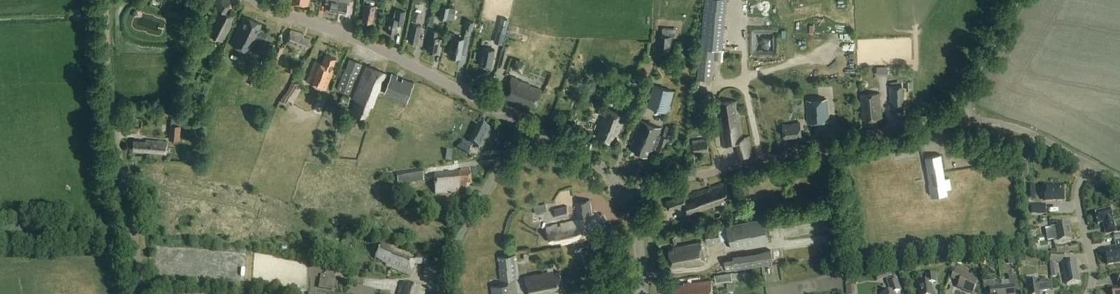Luchtfoto van Anderen