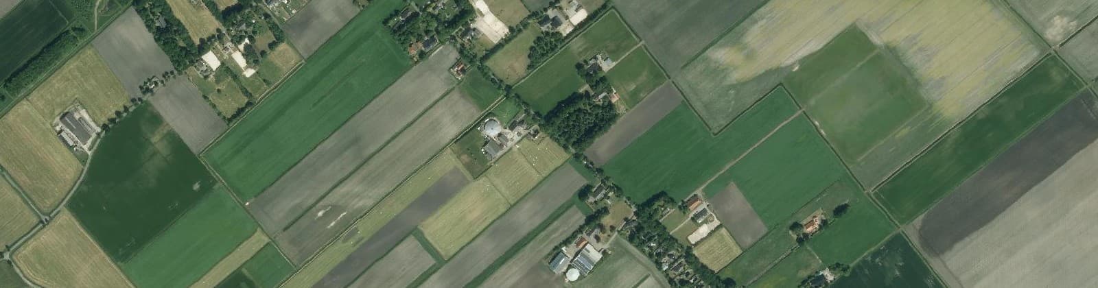 Luchtfoto van Eexterveen