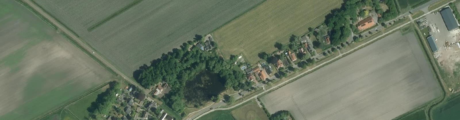 Luchtfoto van Spijkerboor
