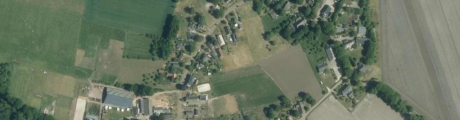 Luchtfoto van Ballo