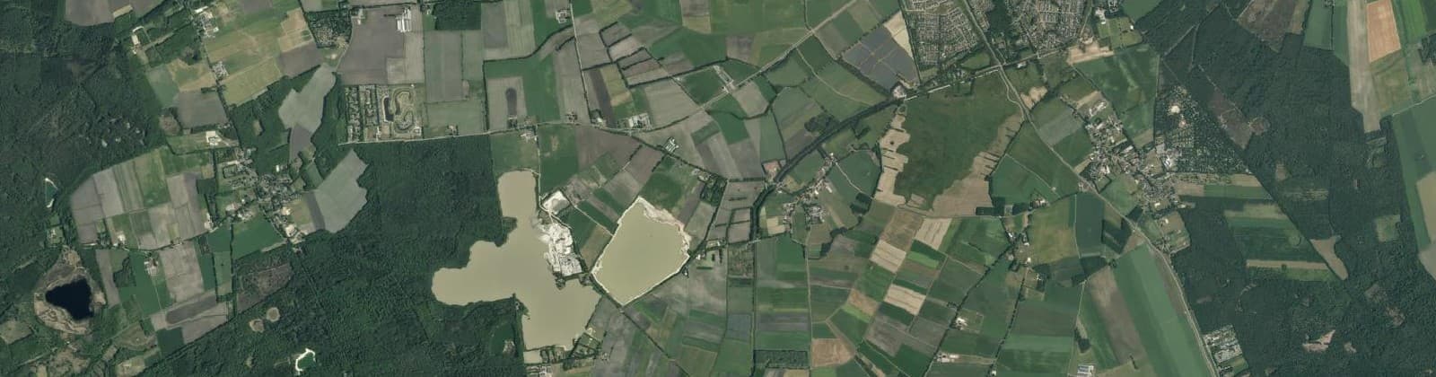 Luchtfoto van Westdorp