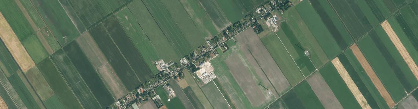Luchtfoto van 2e Exloërmond Oost