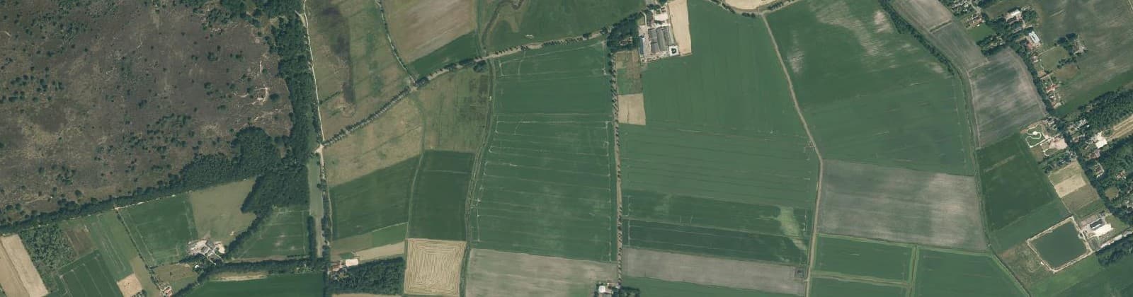 Luchtfoto van Bronnegerveen