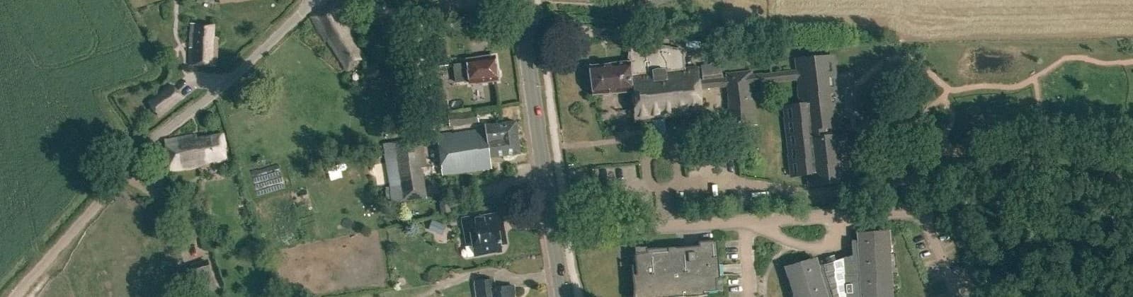 Luchtfoto van Oud Odoorn