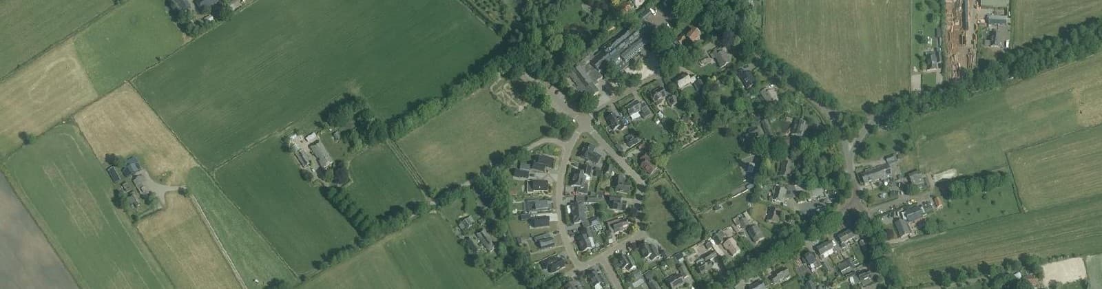 Luchtfoto van Fort