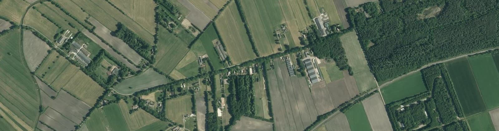 Luchtfoto van Leeuwte