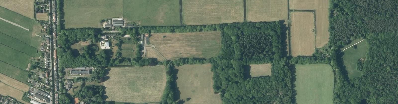 Luchtfoto van 's-Graveland