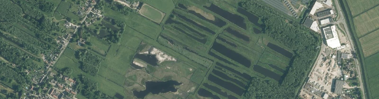 Luchtfoto van Hollandsch Ankeveen