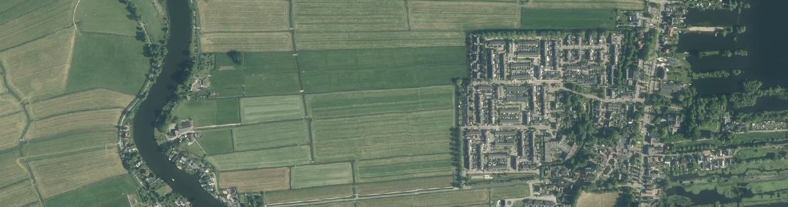Luchtfoto van Horn- en Kuijerpolder