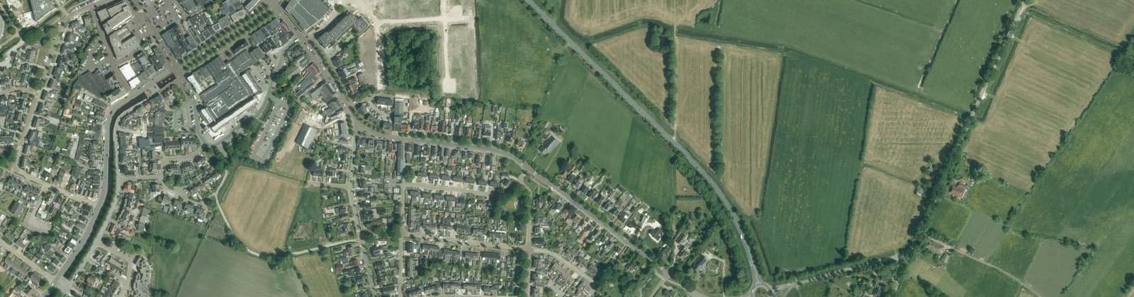 Luchtfoto van Nietap