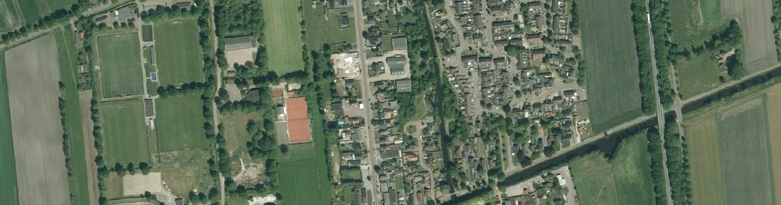 Luchtfoto van Vriezenveensewijk