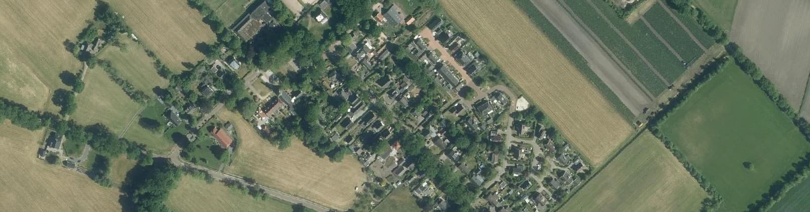 Luchtfoto van Zorgvlied