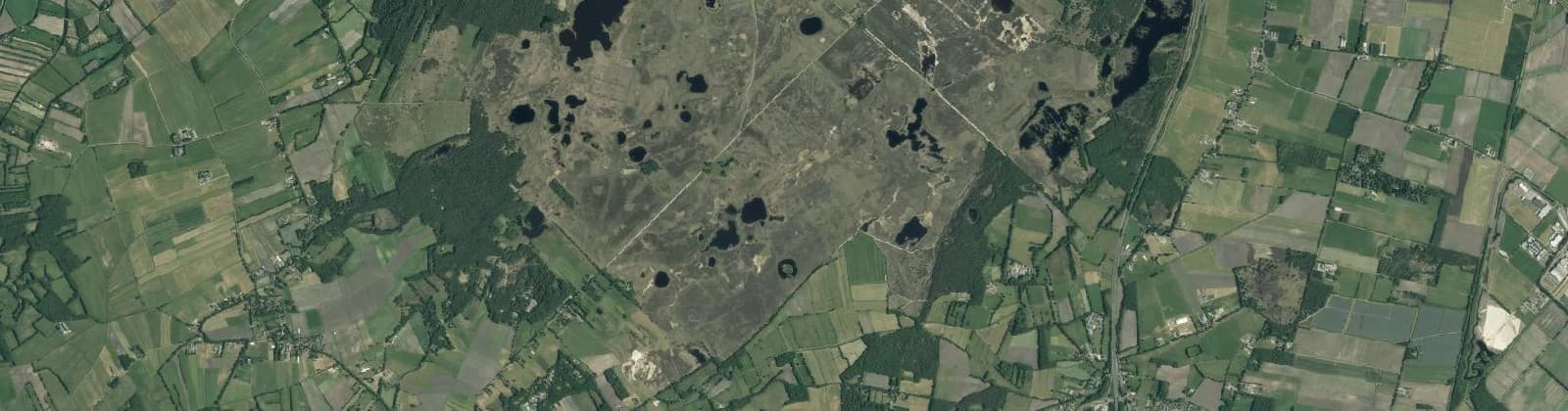 Luchtfoto van Dwingelderveld