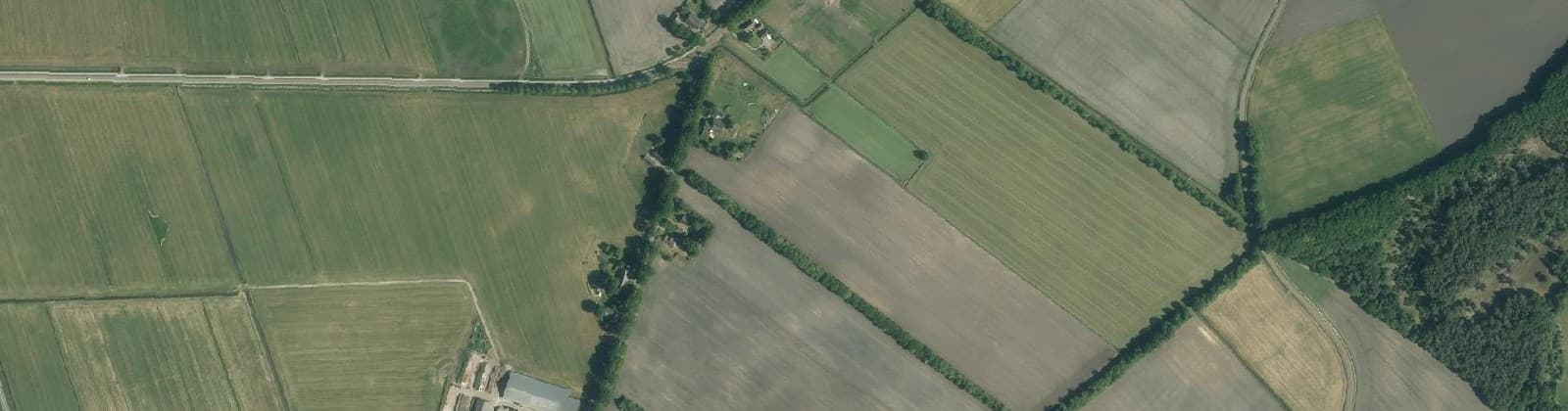 Luchtfoto van Lheebroek