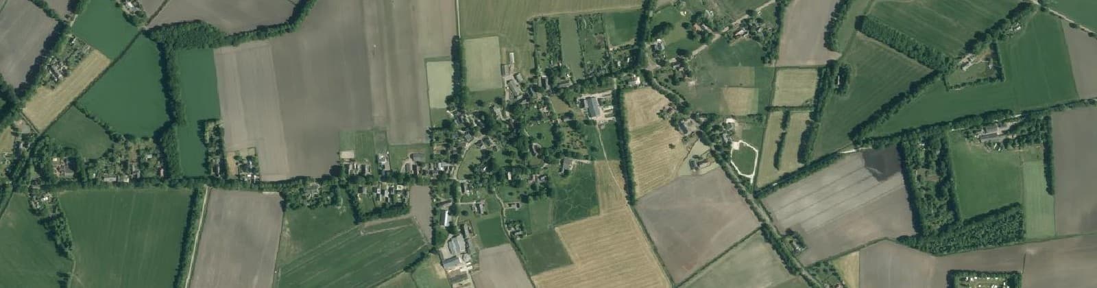 Luchtfoto van Eemster