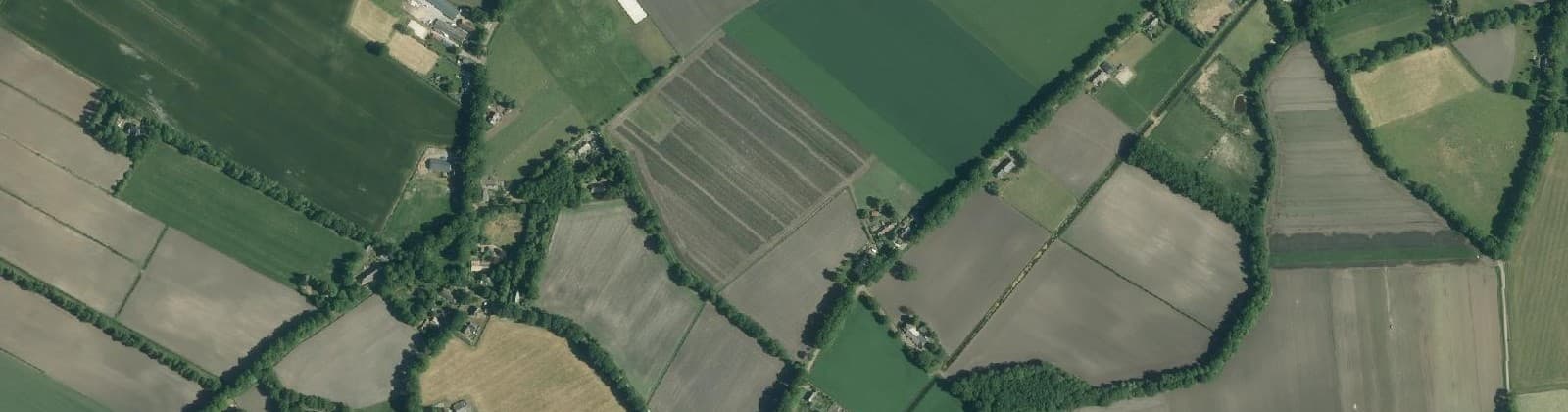 Luchtfoto van Leggeloo