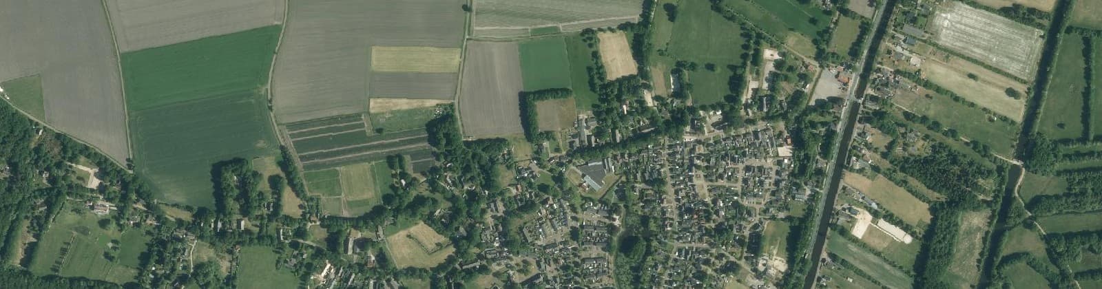 Luchtfoto van Uffelte