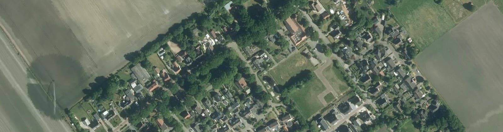Luchtfoto van Vledderveen