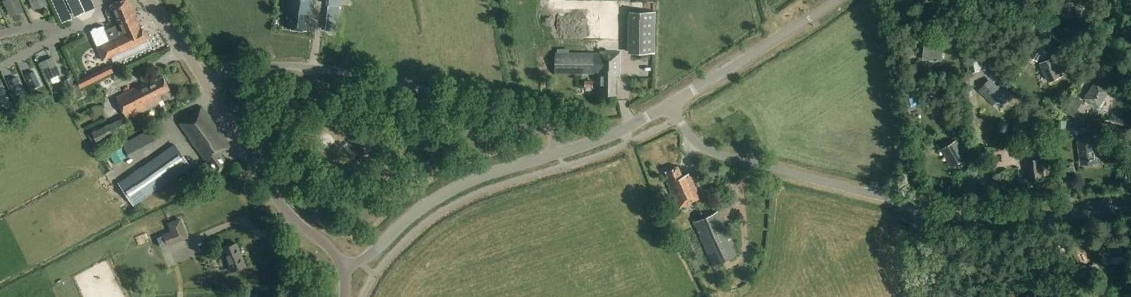 Luchtfoto van Doldersum