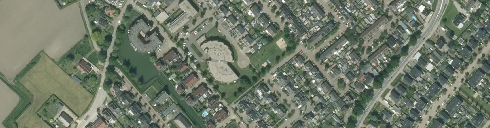 Luchtfoto van De Laak-Binnenveld