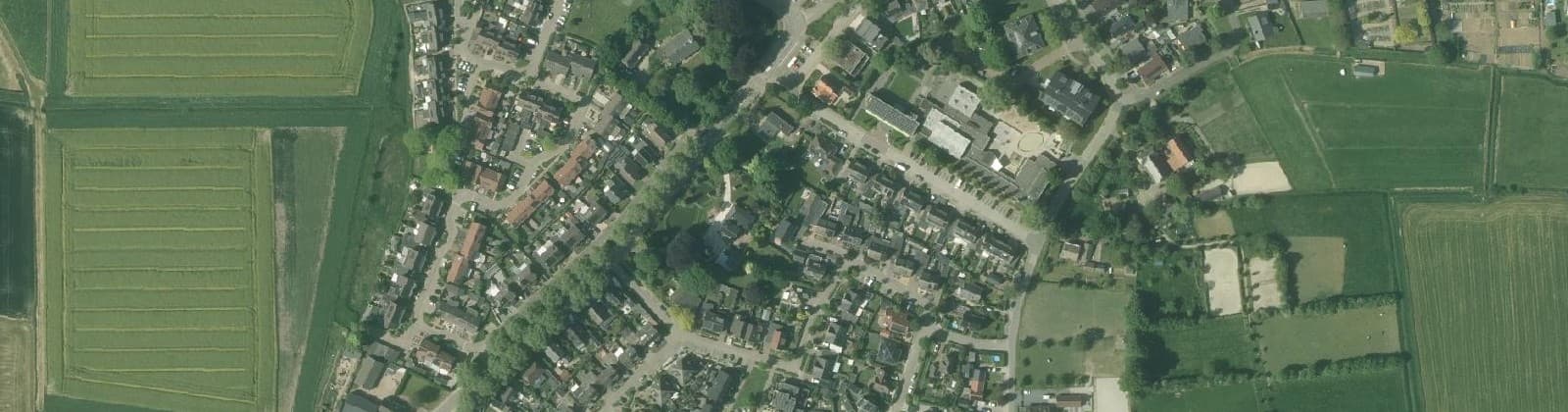 Luchtfoto van Kern Doornenburg