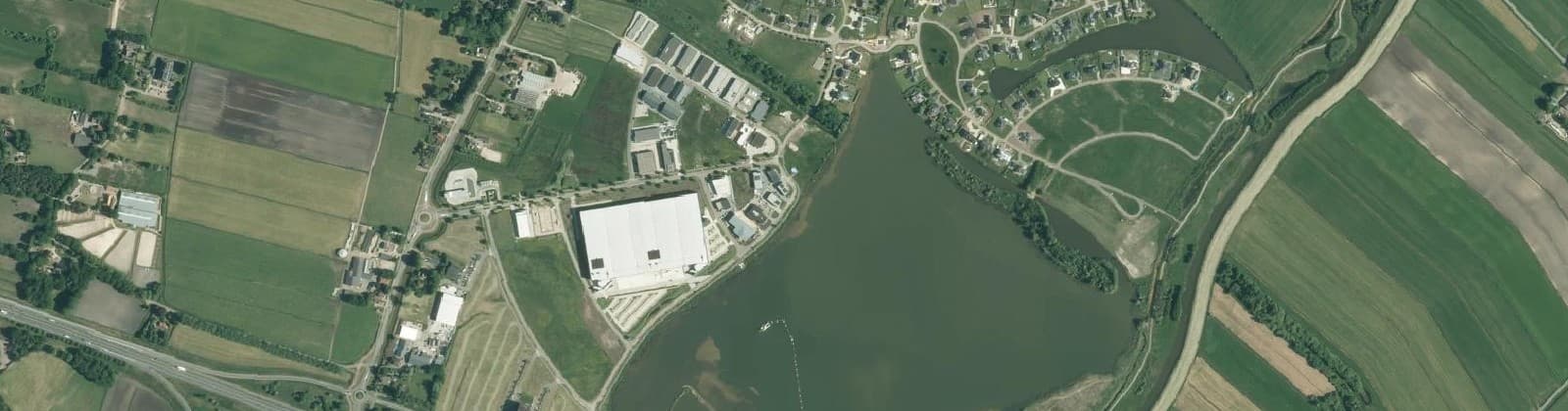 Luchtfoto van Eeserwold