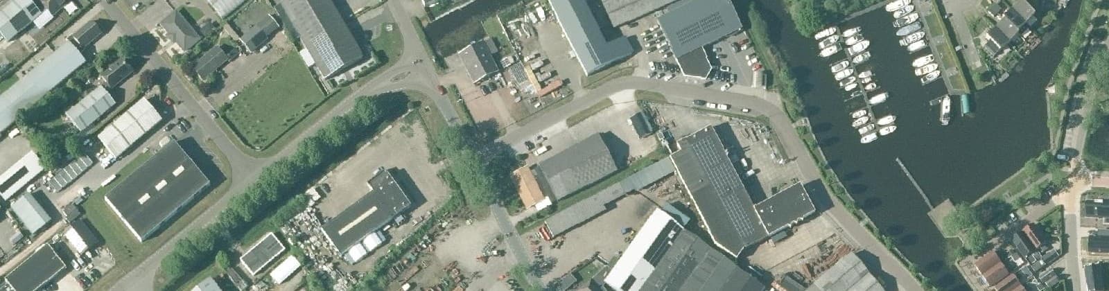 Luchtfoto van De Boterberg