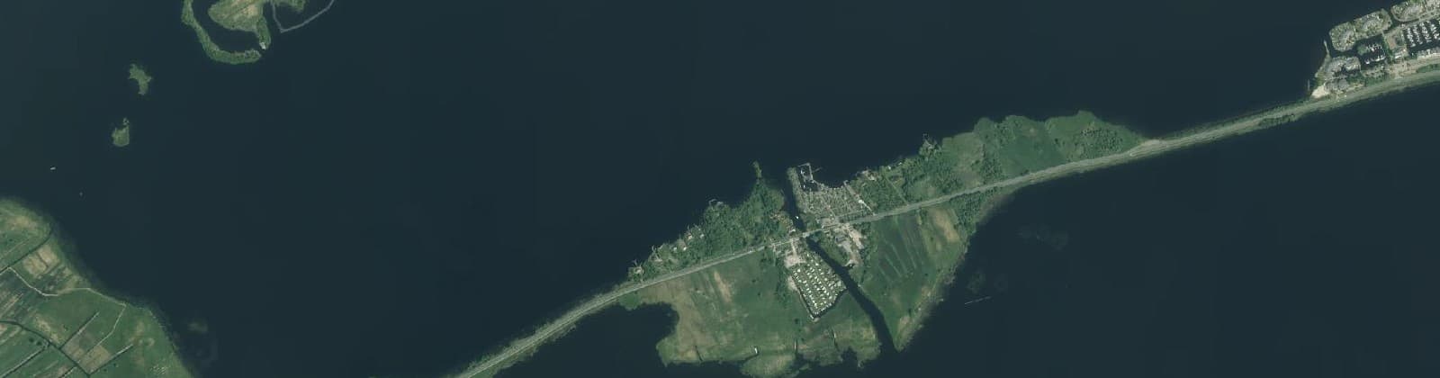 Luchtfoto van Ronduite