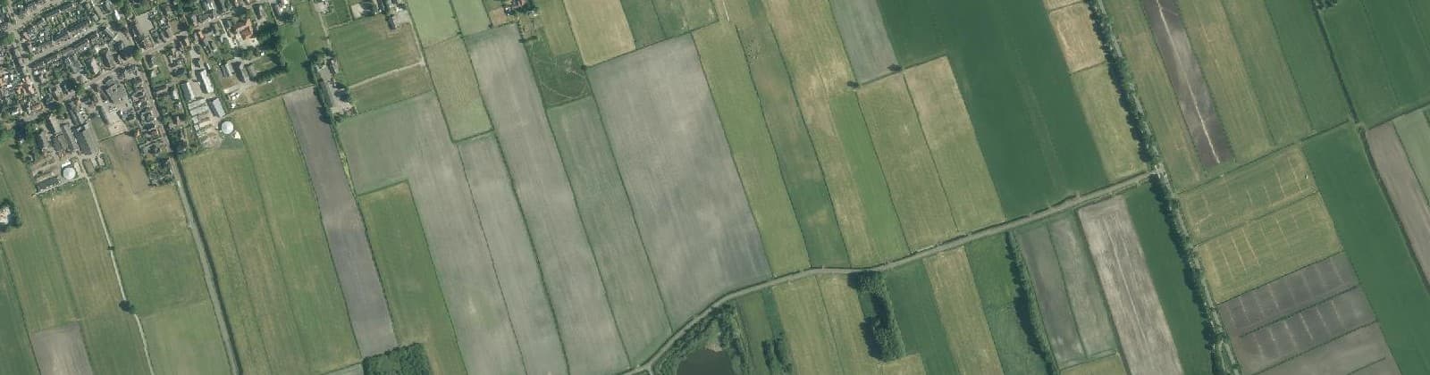 Luchtfoto van Dinxterveen