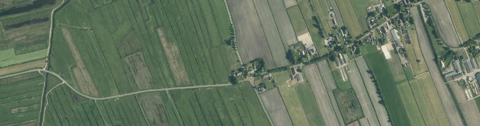 Luchtfoto van Klosse