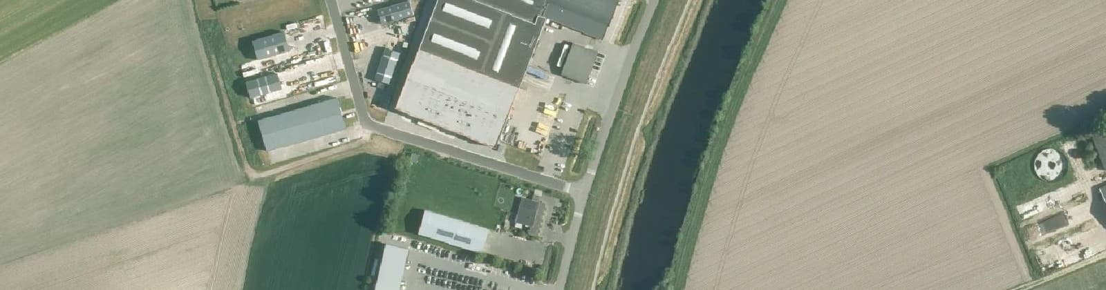 Luchtfoto van Scheepsdiep