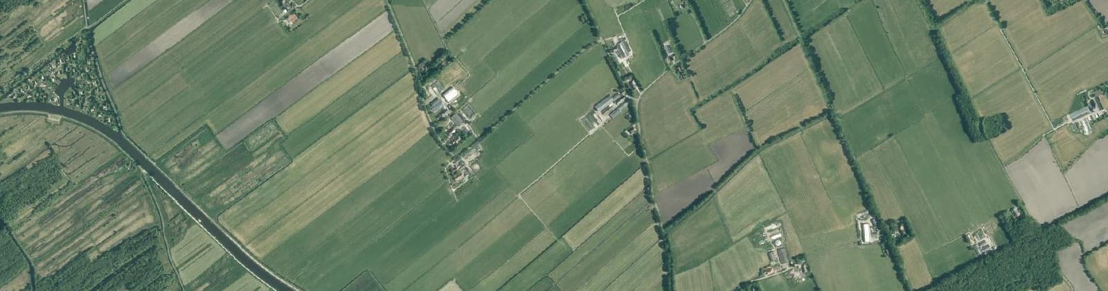 Luchtfoto van IJsselham