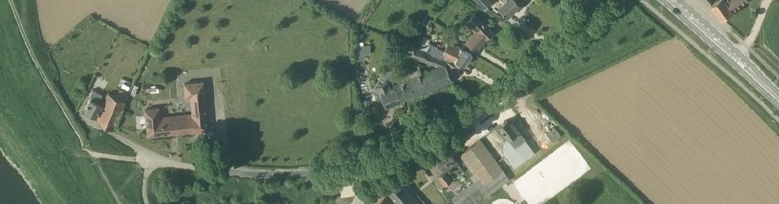 Luchtfoto van Kokkelert